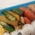 紅葉ｙ's cooksnap of when they made 長いもとおくらの麺つゆバター炒め.
