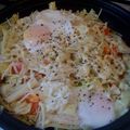 ｈａｌｇｅｎ's cooksnap of when they made タジン鍋で☆キャベツの目玉チーズ焼き.