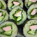 るびにゃん's cooksnap of when they made 青じそ香る♫太巻き寿司♫節分にも.