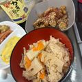 ٩(^‿^)۶'s cooksnap of when they made 簡単！激ウマ！筍ご飯 (炊き込みご飯).