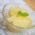 つくしぐみ's cooksnap of when they made 食後のお口直し　パインのテキーラ風味.