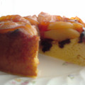 いっちーmama's cooksnap of when they made 炊飯器でおからのケーキ★タルトタタン風.
