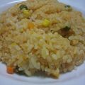 mowa's cooksnap of when they made 炊飯器で☆トマトピラフ.