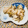 ボブナナ's cooksnap of when they made つぶ貝を三回楽しむ！.