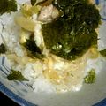 ranmao☆'s cooksnap of when they made アメリカ　親子・離れ丼.