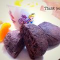 しなもんあっぷる's cooksnap of when they made ＊ルクエdeちょこぱんまん＊.