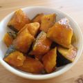 Nekozame's cooksnap of when they made おばあちゃんの味！かぼちゃの煮物.