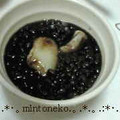 mintoneko's cooksnap of when they made 簡単！ぜんざい〜あずきの茹で方！.
