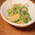 milestone★'s cooksnap of when they made うまっ！簡単☆もやし炒め.