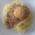 mizukitty's cooksnap of when they made 納豆の和風カルボナーラ.
