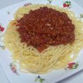 神矢愁's cooksnap of when they made 日中韓の舌を唸らせた★簡単ミートソース.