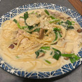 JISU☆'s cooksnap of when they made ♫ワンポットで♡絶品きのこクリームパスタ.