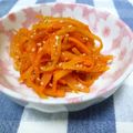rayrain's cooksnap of when they made 簡単！人参のきんぴら.