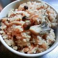 くぅこ's cooksnap of when they made 料亭の味炊き込みごはん.