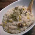 ルクルーゼ☆'s cooksnap of when they made きのこのコンソメ♪クリームリゾット.