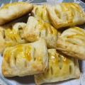 ＊あゆt＊'s cooksnap of when they made 冷凍パイシートで！簡単アップルパイ.