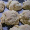 ぼ～んちゃん's cooksnap of when they made 砂糖不使用♪簡単すぎるプレーンスコーン.