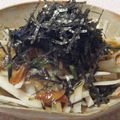 みちぃ's cooksnap of when they made 大葉にんにく醤油で大根サラダ.