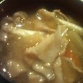 みかち♪'s cooksnap of when they made 簡単！基本のあったか豚汁.