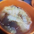 まな姫's cooksnap of when they made ５分で簡単！白菜を味わう中華スープ♪.