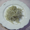 3姉妹ちゃんママ's cooksnap of when they made もやしの和風ナムル.