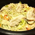 babyy's cooksnap of when they made 野菜切るだけ！ホットプレートで蒸しなべ♪.