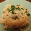 サーフママ's cooksnap of when they made フライパンdeほうれん草とエビのピラフ。.