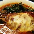 莉彩パパ's cooksnap of when they made トマトの煮込みチーズハンバーグ.