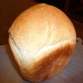 momoco's cooksnap of when they made 生クリーム食パン.