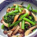 加藤律子's cooksnap of when they made お弁当に♪春菊のおひたし.