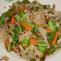 kikurage's cooksnap of when they made お気に入り！そぼろあんかけの野菜炒め.