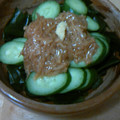 chie-zou88's cooksnap of when they made 簡単！えのき茶漬けとワカメの和え物.