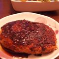 りさこ0224's cooksnap of when they made 和風ハンバーグ.