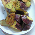 BEARE's cooksnap of when they made 揚げないので簡単！はちみつ大学芋.