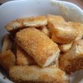 はむじぶ。's cooksnap of when they made 食パンで☆きなこラスク.