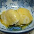 ぽぴぽぴ's cooksnap of when they made ぷりぷり豆乳もち.