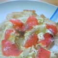 のじまさん's cooksnap of when they made スモークサーモンと玉葱のチーズトースト.