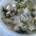 ｺｱﾗ's cooksnap of when they made 我が家の中華✿豆腐と白菜の煮込み.