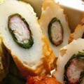 かずちゃん。's cooksnap of when they made 簡単！かにかまちくわ.