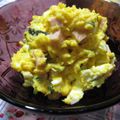 えみんちゅ＊'s cooksnap of when they made かぼちゃの安上がりなサラダ♪.
