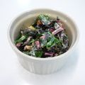 新妻あや's cooksnap of when they made スイスチャードのレモンマヨネーズ和え.
