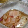 ゆきゆき's cooksnap of when they made 生姜の甘酢漬け★ガリ.