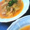 ミホネエ's cooksnap of when they made 超簡単！白菜のトマトジュース煮.