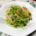 すずきはなこ's cooksnap of when they made 豆苗のオイスターソース炒め.