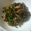 ちャコ's cooksnap of when they made アスパラとしめじの炒めもの.