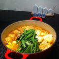 PoivreRose's cooksnap of when they made キムチ鍋.