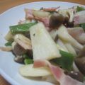 カヨ２８'s cooksnap of when they made ＊長いものバターコンソメ炒め＊.
