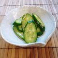 Kenmamac's cooksnap of when they made きゅうりでもう１品☆.