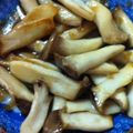 ミキトゥ's cooksnap of when they made お弁当に旨い☆簡単味付けforエリンギ.