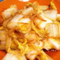 nanonanon's cooksnap of when they made 白菜のしょうが炒め.
